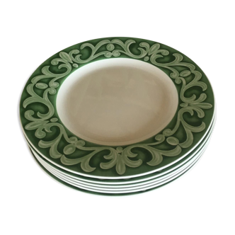 Villeroy and Boch plates