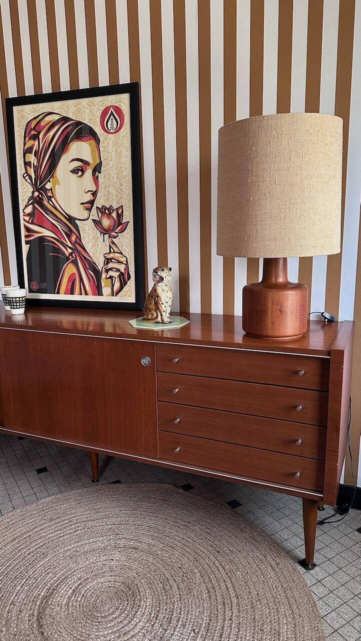 Grande enfilade vintage