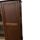 vintage wooden display cabinet XL / shelf / furniture