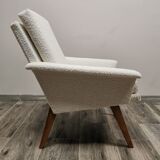 Restored armchair by Miroslav Navratil