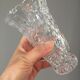 Vintage Bohemian crystal vase