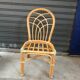 Table set and 4 rattan chairs