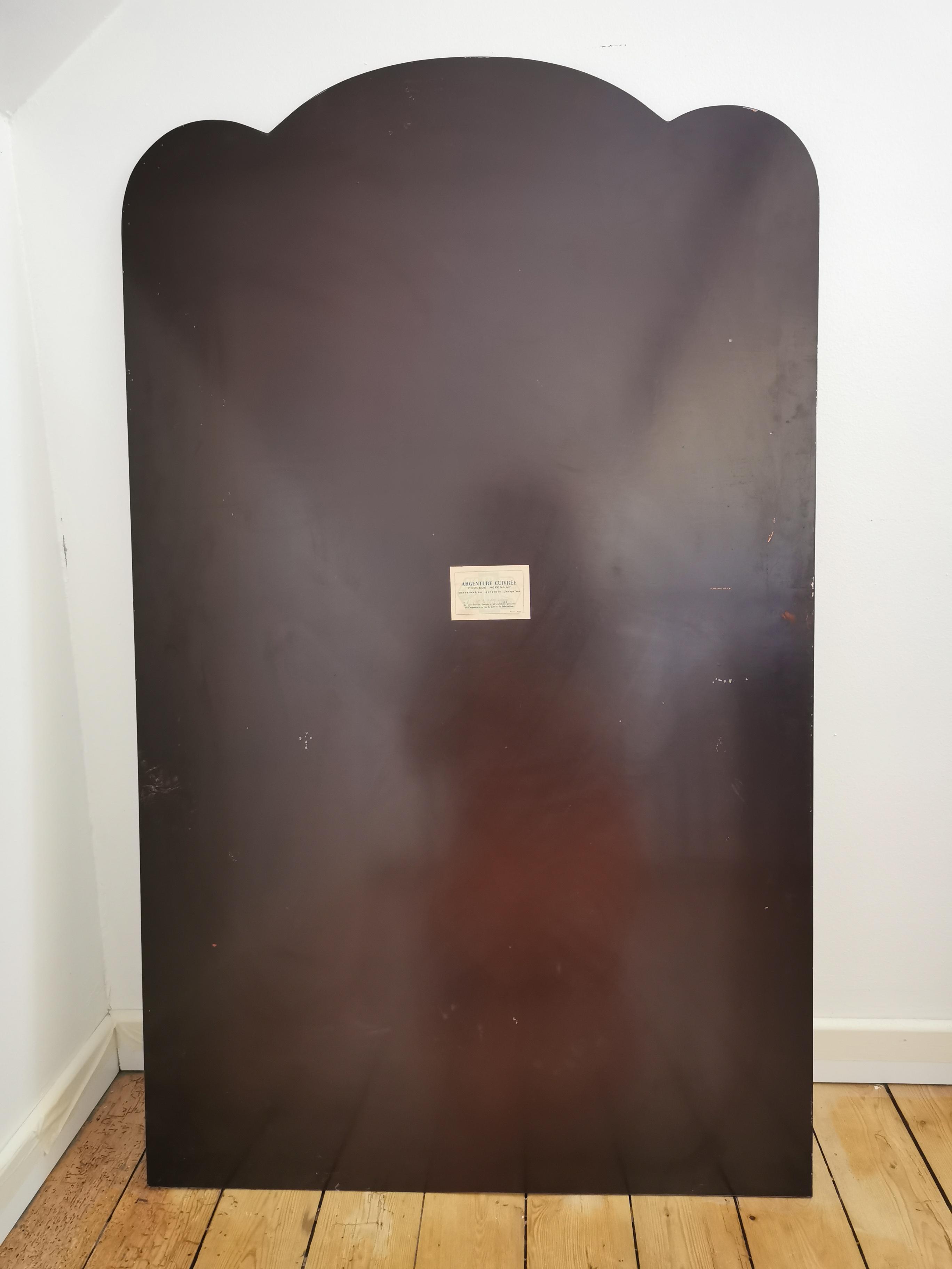 Art Deco beveled mirror