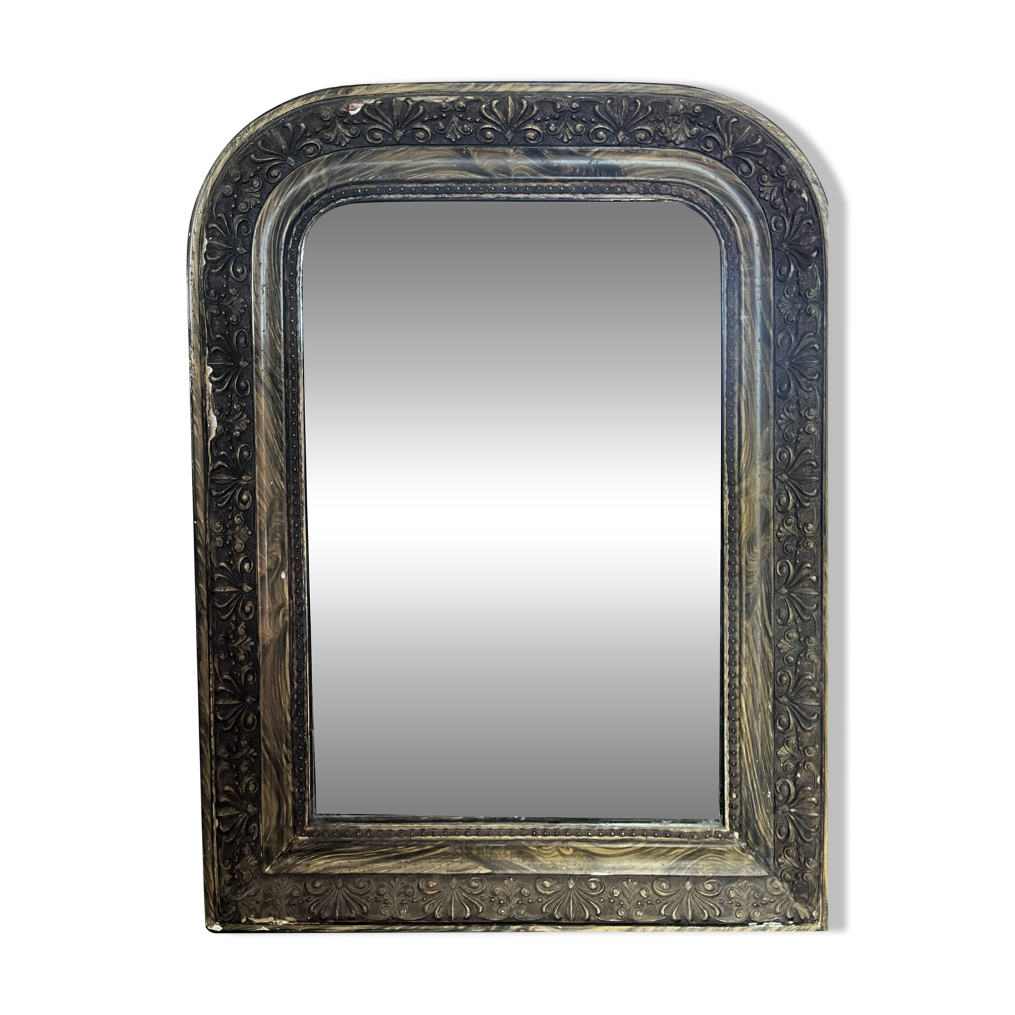 Mirror in Louis Philippe style/form