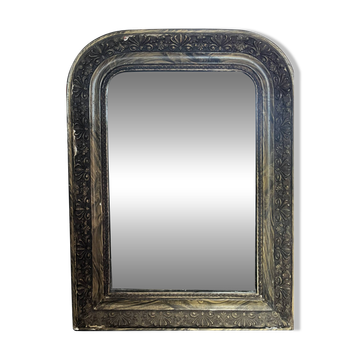 Mirror in Louis Philippe style/form