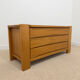 Commode vintage en orme – années 70