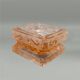 1970s Stunning Smoking Set By Antonio Imperatore in Murano Glass. Made in I