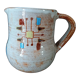 Jean Rivier glazed ceramic pitcher