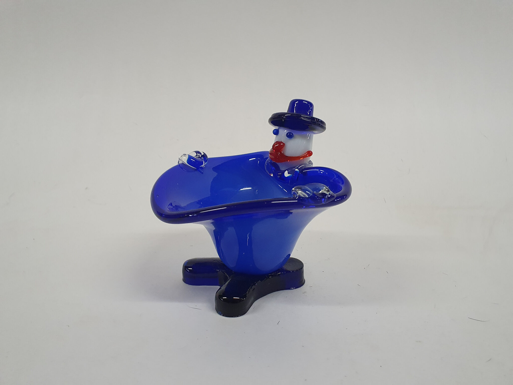 Clown bowl or ashtray, Italy 1970's