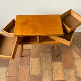 Vintage bedside table