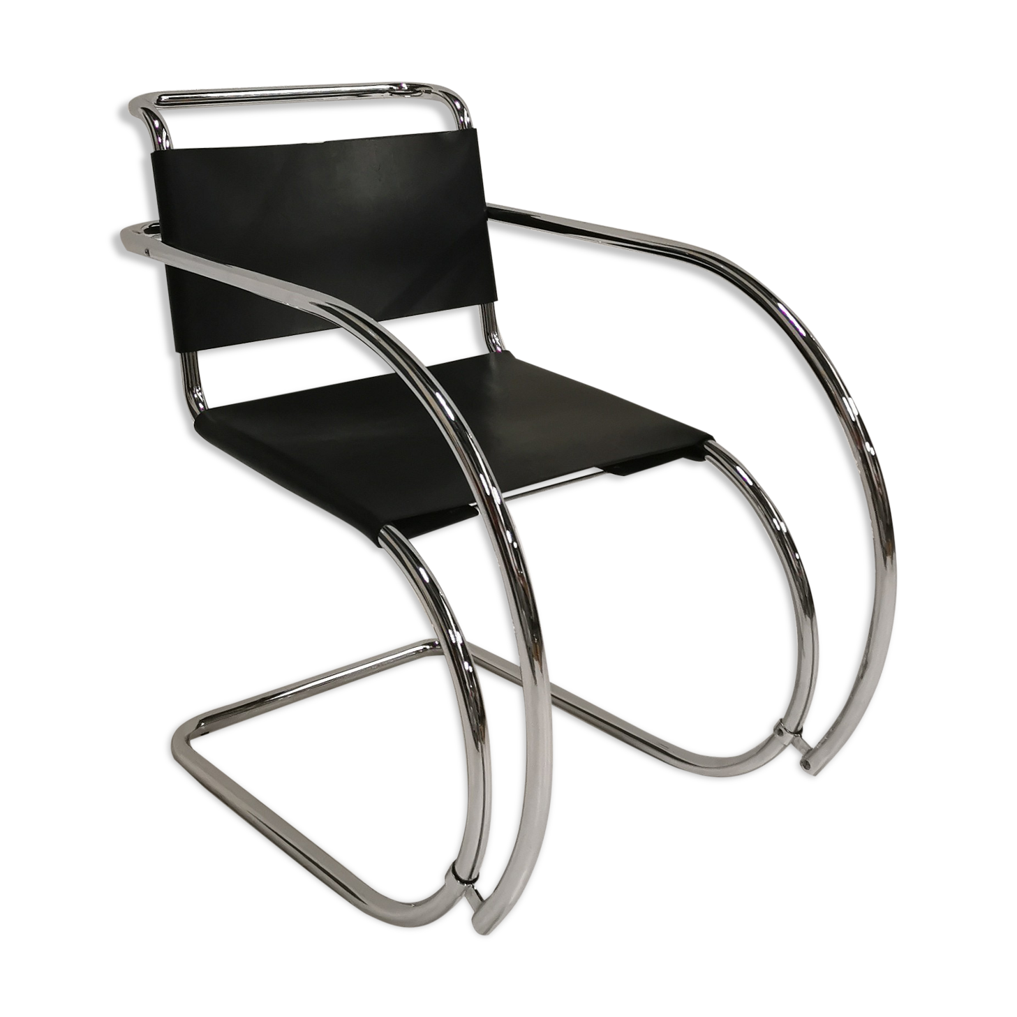 Armchair MR20 by Mies Van Der Rohe