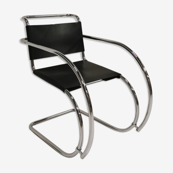 Armchair MR20 by Mies Van Der Rohe