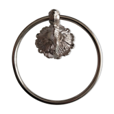 Towel ring holder