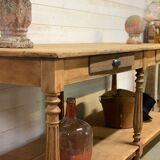 Early 20th century draper table