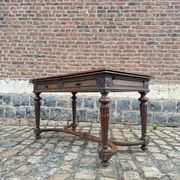 Italian Dining Table In Natural Wood Louis XVI Style XIX Eme Century