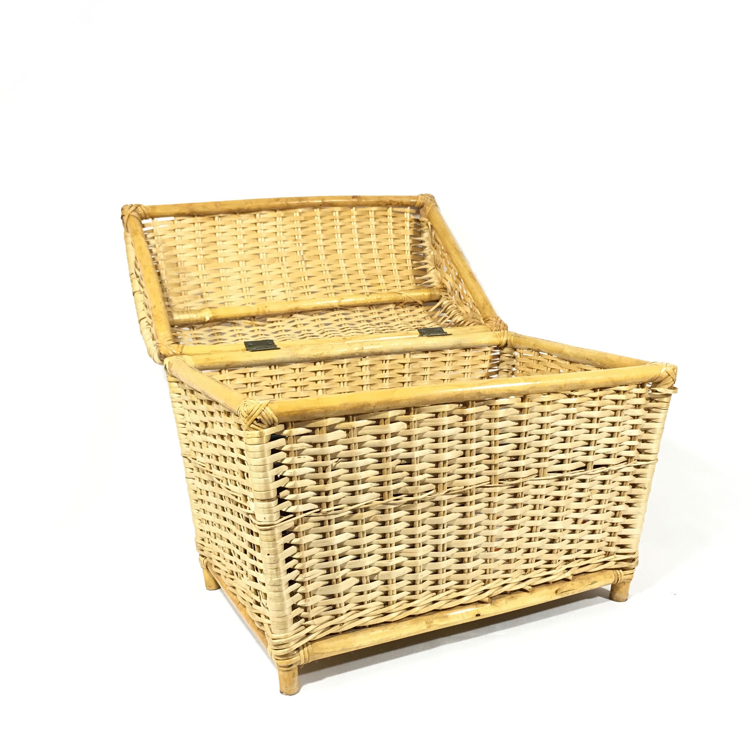 Wicker trunk