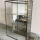 Vitrine murale laiton et verre