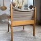 Safari chair in pine by Rold Rastad and Adolf Relling, 1960.