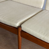 Scandinavian banquette in the style of Sven Ellekaer Eriksen from the 1960s.