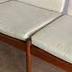 Scandinavian banquette in the style of Sven Ellekaer Eriksen from the 1960s.