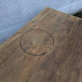 Table de ferme basse