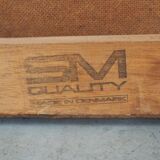 Teak chest of drawers, Danish design, 1970s, production: Denmark