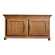 Ardennes-style 2-door chest of drawers in solid oak