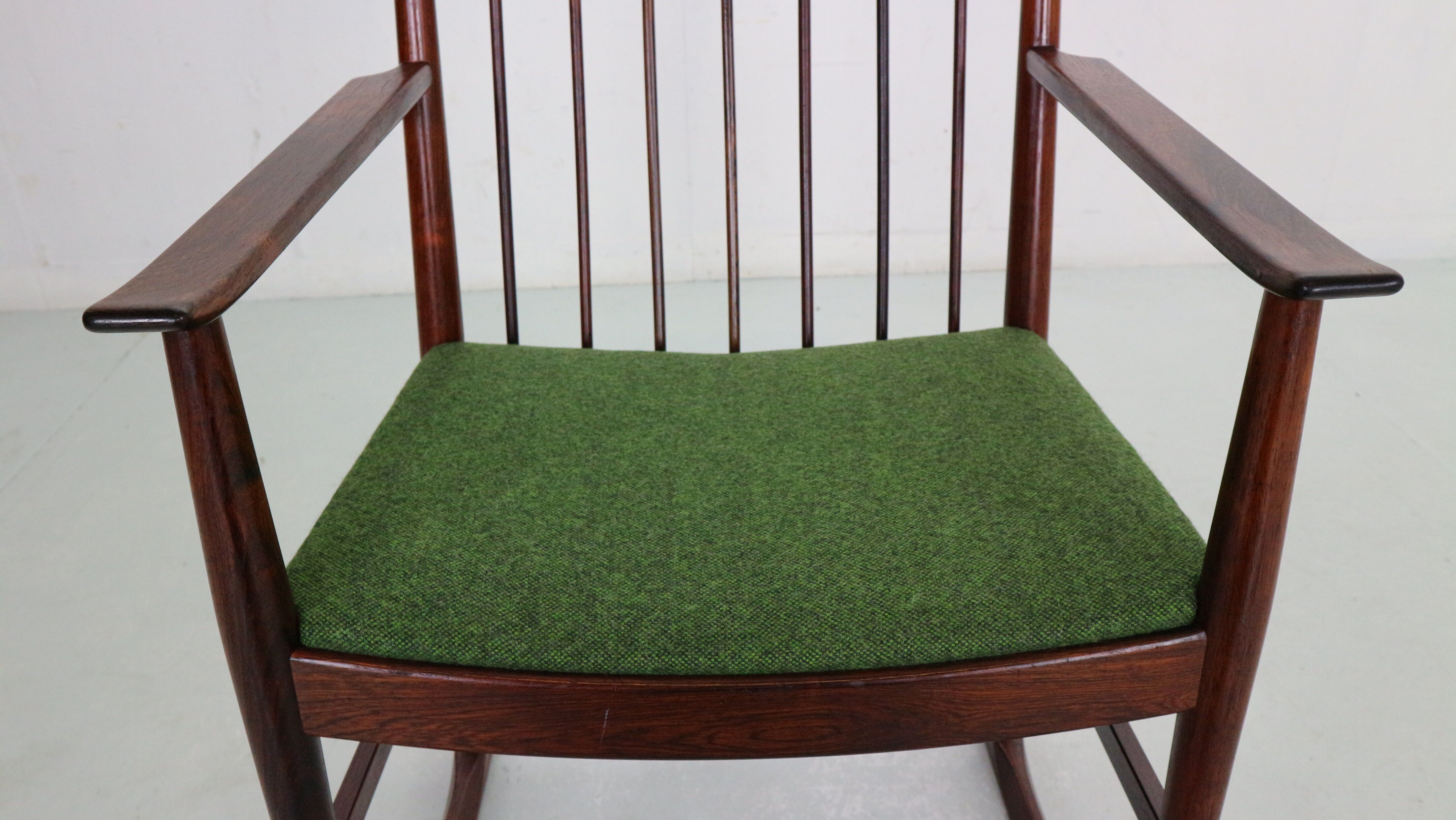 Arne Vodder Rocking Chair for Sibast, 1960s, Denmark