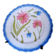 Dish on pedestal Charolles earthenware