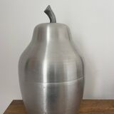 Vintage aluminum ice bucket