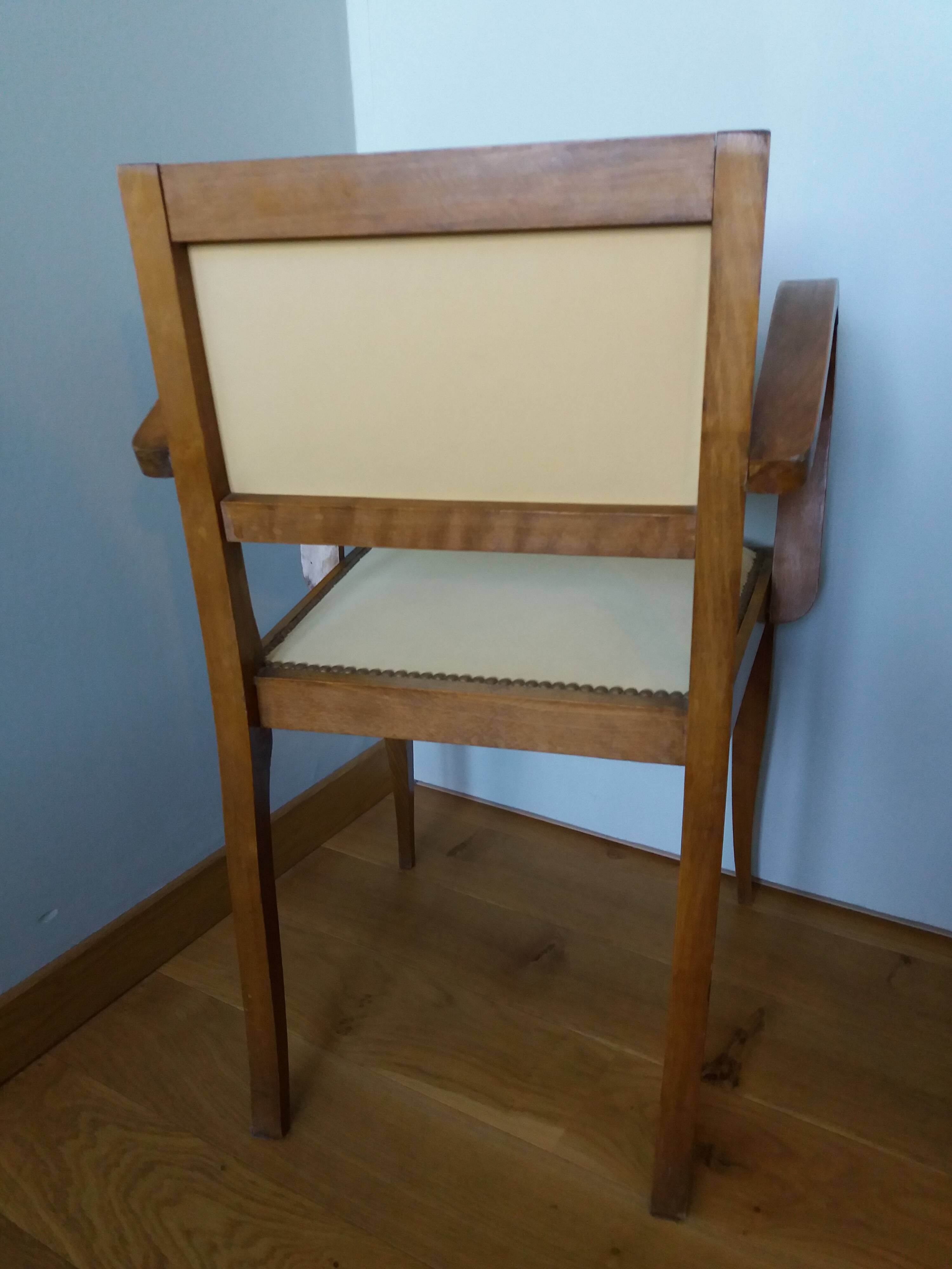 Bridge armchair