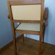 Bridge armchair