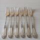 Gabriel GAY silver-plated forks