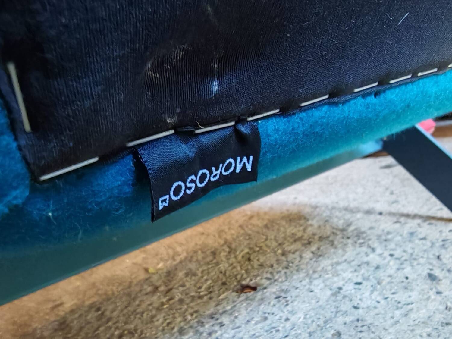 Patricia Urquiola "Silver Lake" armchair