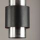 Large Danish aluminum pendant light, Zénith model by Jo Hammerborg for Fog & Mørup 1960.