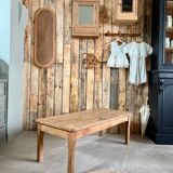 Rectangular Farmhouse Coffee Table (Refurbished)