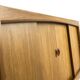 Vintage Teak Sideboard with Drawers and Sliding Doors, 1960s