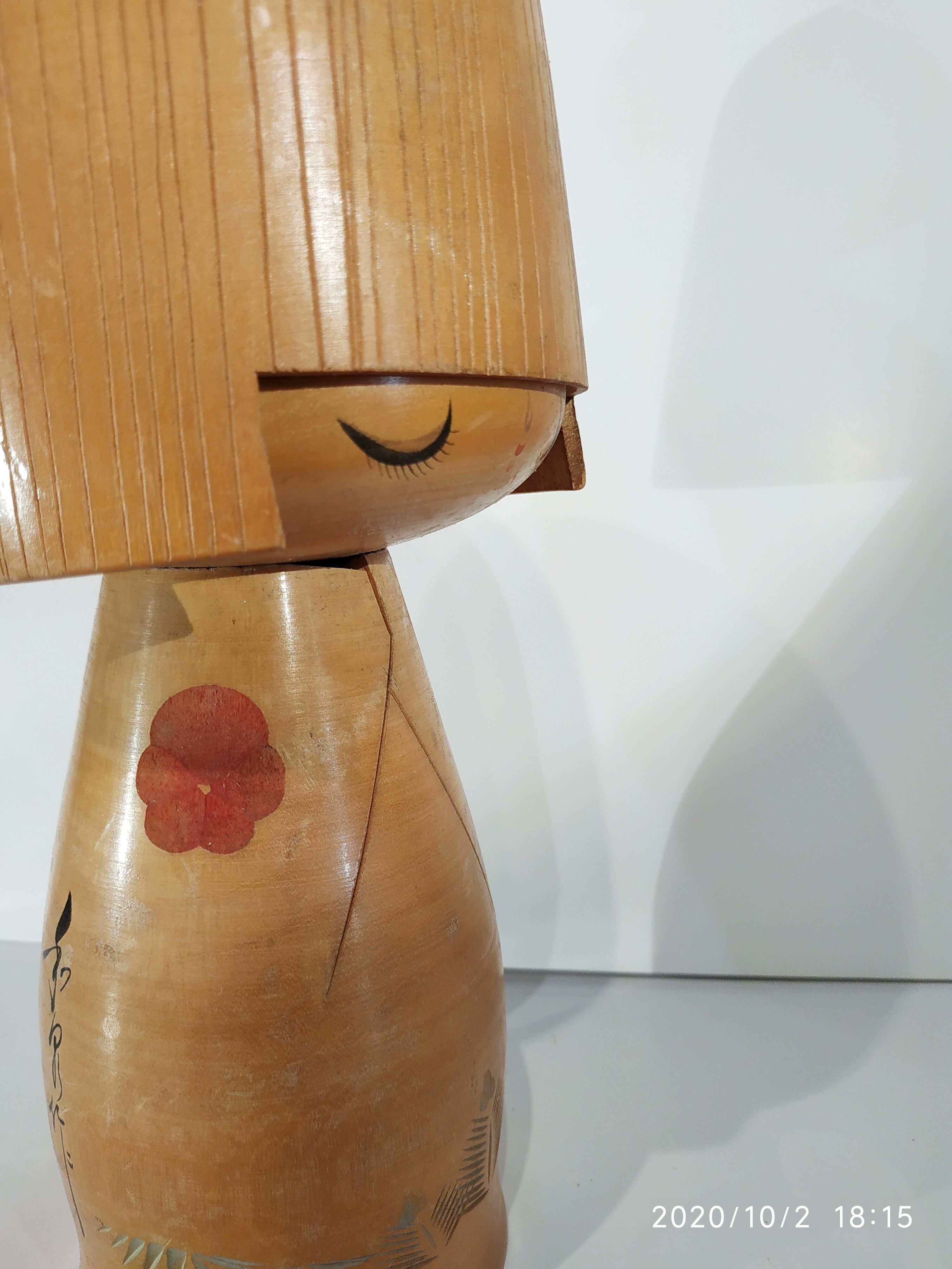 Kokeshi doll "impertinente" 1973 - Japan