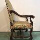 Fauteuil de style Louis XIII