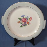 Set of 3 salins opaque porcelain vintage dishes