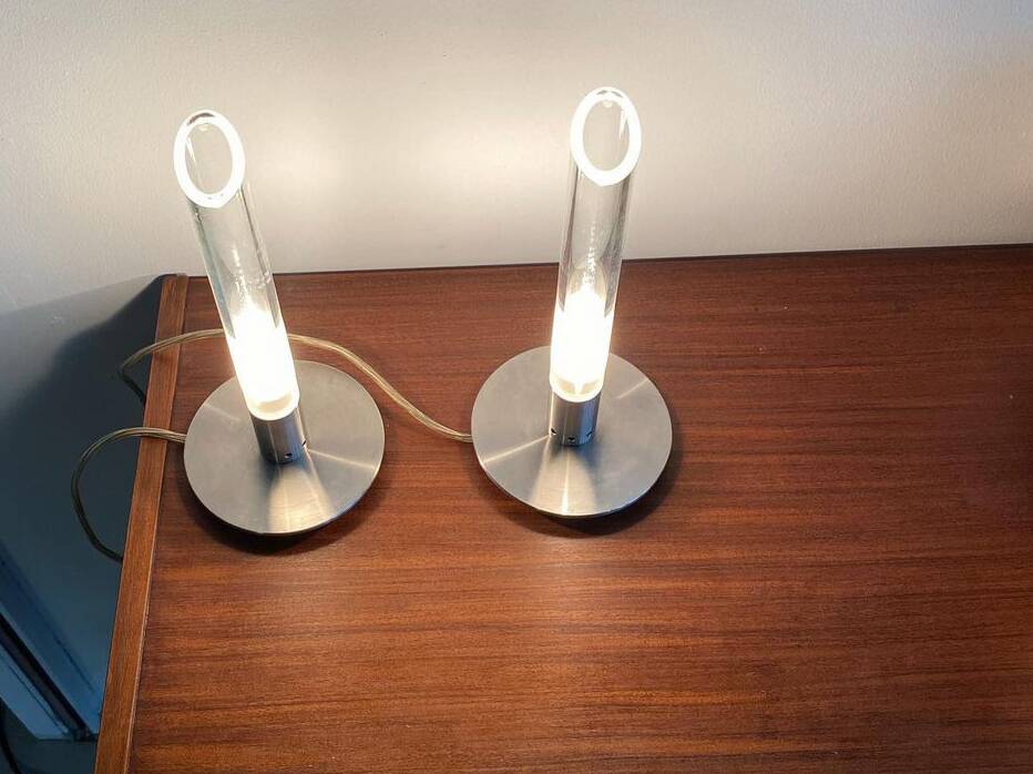 Vintage Table Lamp • Teda 232 • Ferdi Giarni • Oluce • 2002