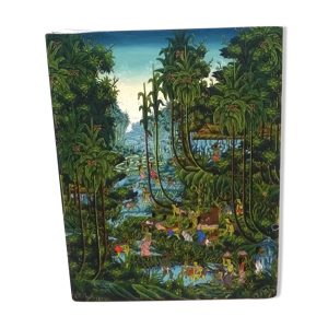 Peinture exotique