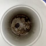 Enamelled broc with floral decoration