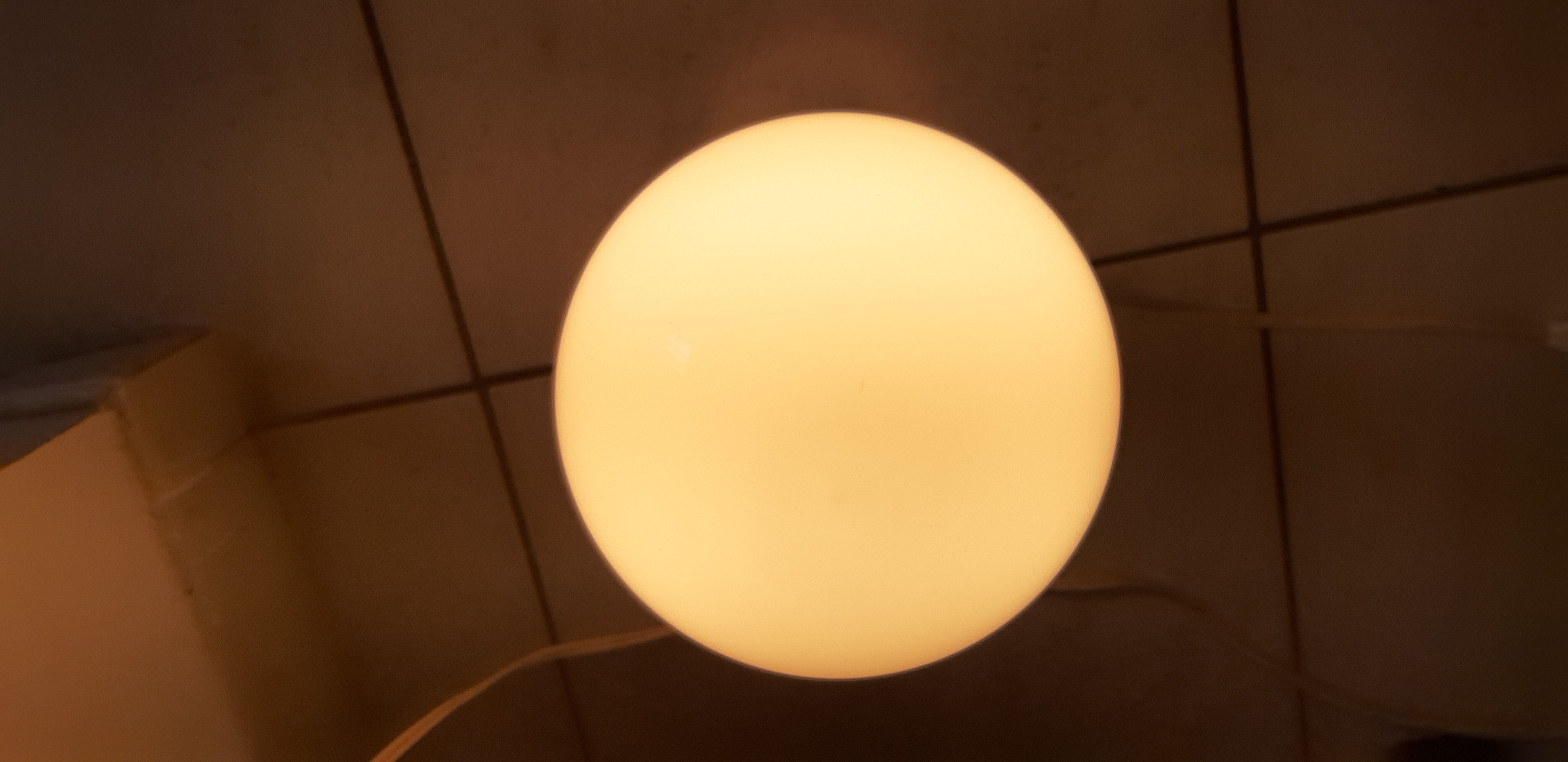 Lampe vintage des années 60