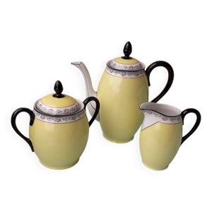 Verseuse, sucrier et - lait