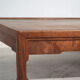 Antique Japanese low table made of keyaki wood – Japan, circa 1900
