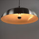 1960s vintage aluminium hanging lamp