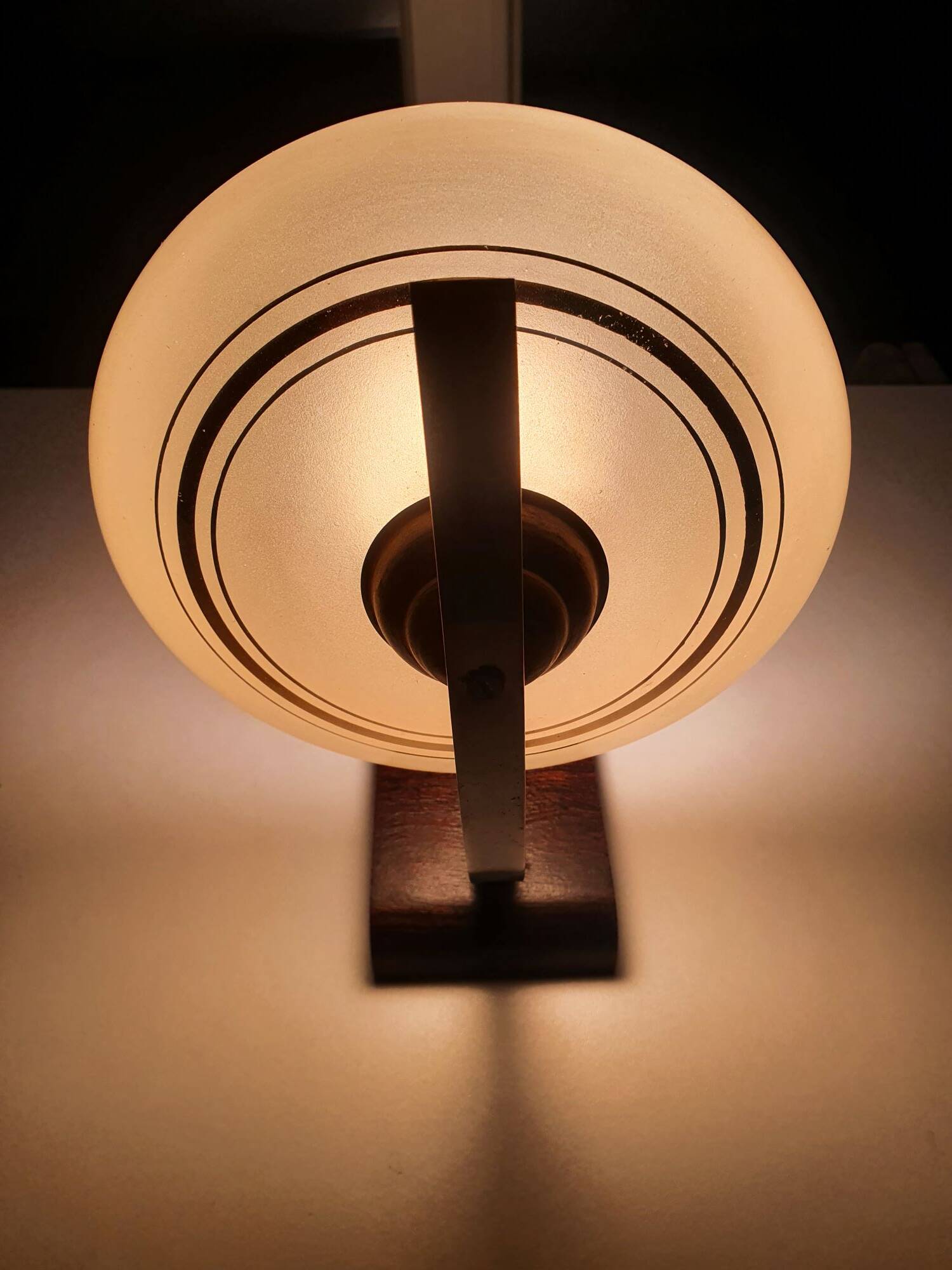 Pair of vintage wall sconces