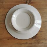 Compotier in vintage earthenware