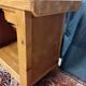 Carpenter's workbench - bathroom furniture